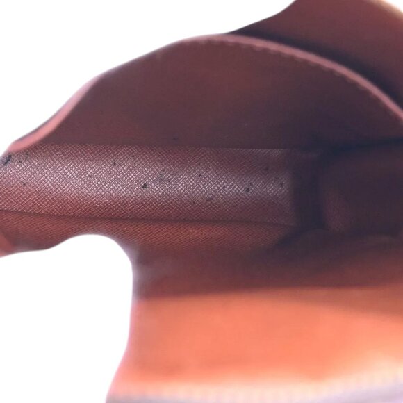 959402BQ (X6) Louis Vuitton Crossbody Bag Brown Monogram - Picture 7 of 10